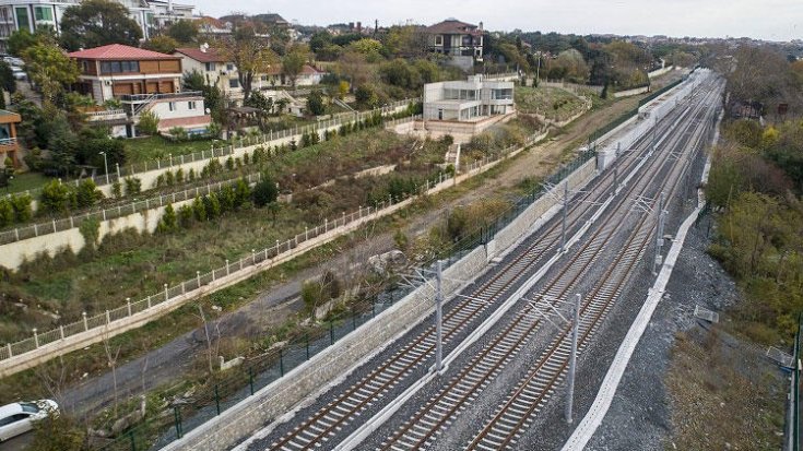 Gebze-Halkalı tren seferleri 1 ay sonra başlayacak