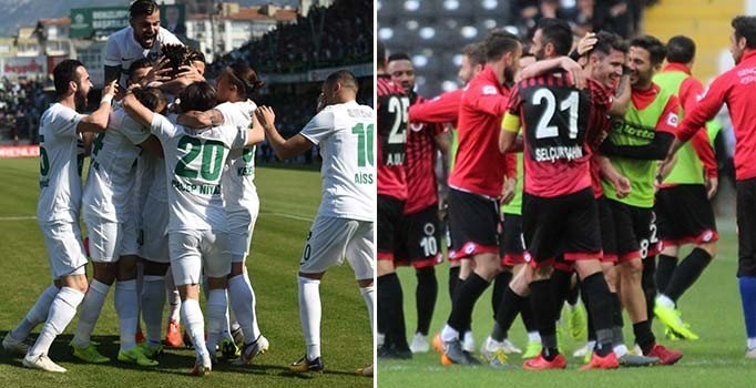 Gençlerbirliği ve Denizlispor, Süper Lig'e yükselmeyi garantiledi