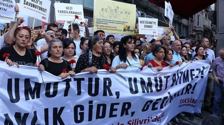 Gezi Davası'nın 3. duruşması 18 Temmuz'da Silivri'de görülecek