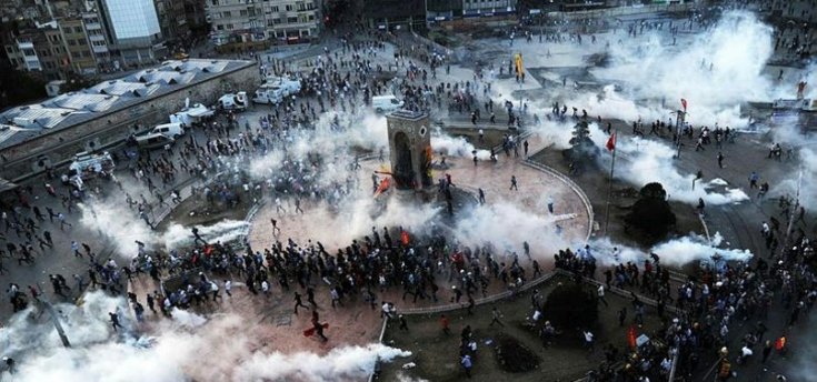 Gezi davasının ilk duruşması 24 Haziran'da görülecek