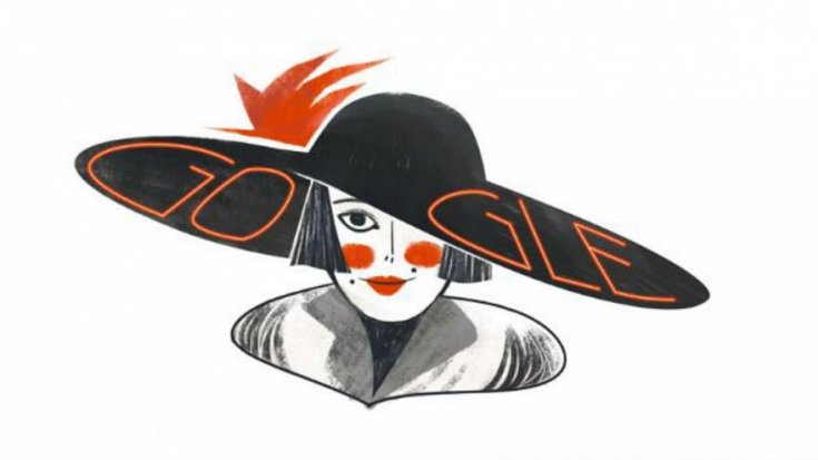 Google, ilk Türk opera sanatçısı Semiha Berksoy'u Doodle yaptı