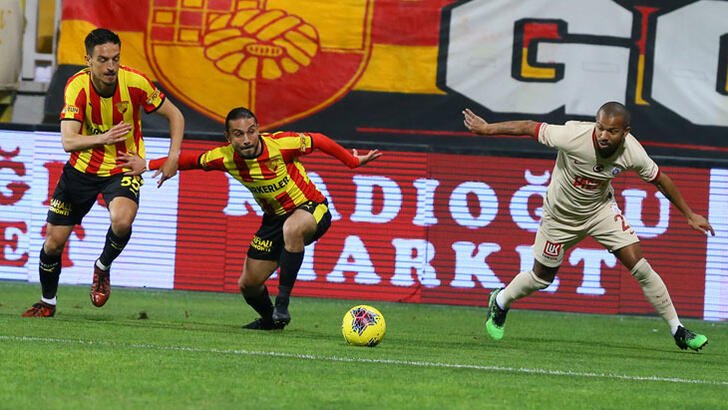 Göztepe - Galatasaray: 2-1