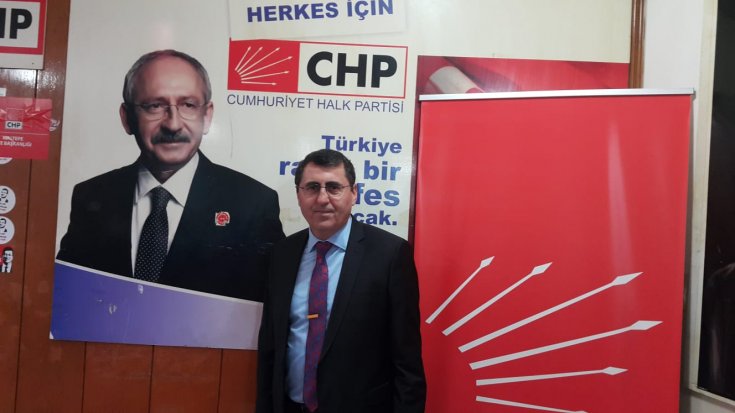 Gültekin Özdemir CHP Maltepe İlçe Başkanlığı'na aday oldu