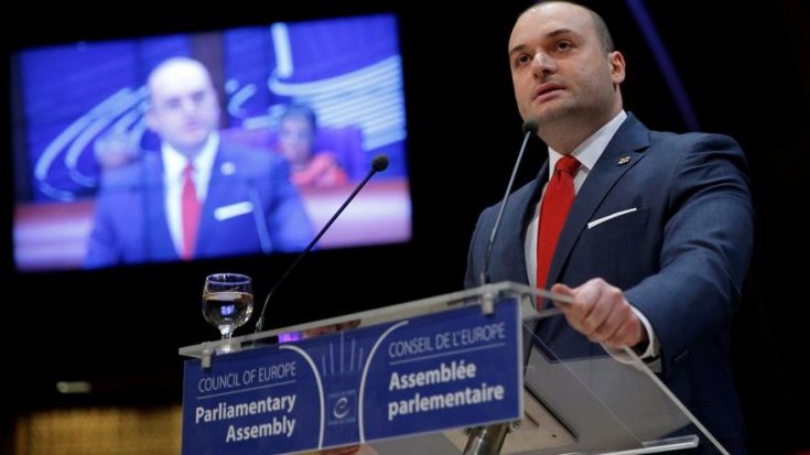 Gürcistan başbakanı istifa etti