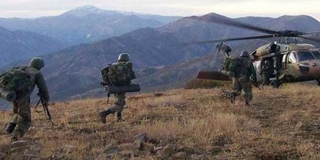 Hakkari'de 5 PKK'lı etkisiz hale getirildi