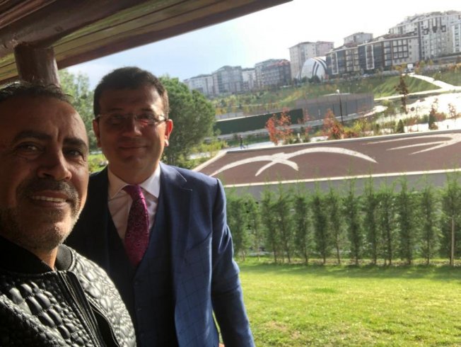 Haluk Levent'ten 'Ekrem İmamoğlu' paylaşımı