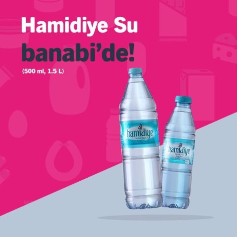 Hamidiye Su, artık Yemeksepeti banabi’de