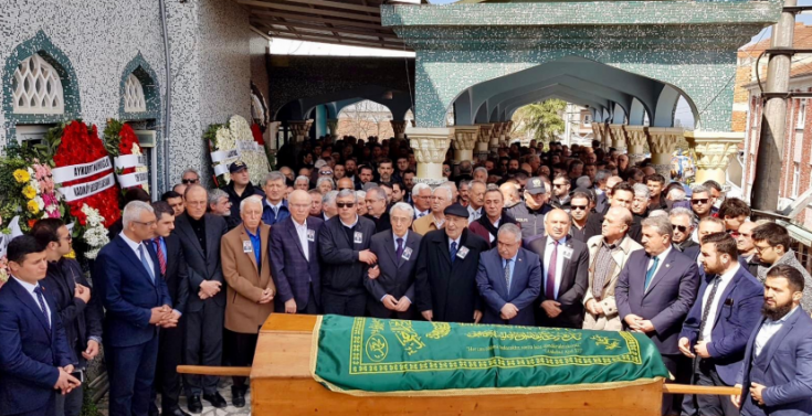 Hasan Fehmi Güneş'in oğlu Kutlan Güneş son yolculuğuna uğurlandı