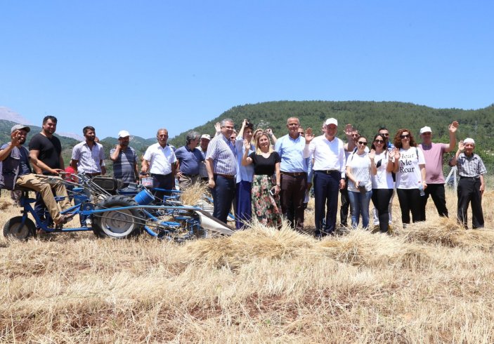 Hatay Büyükşehir Belediyesi'nden yerli üretime destek