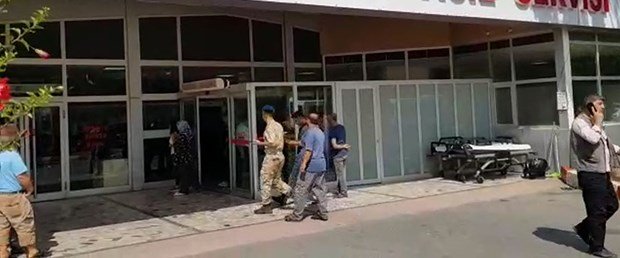 Hatay'da askeri araç devrildi: 2 şehit, 5 yaralı