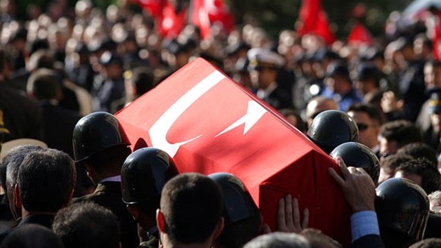 Hatay'da çıkan çatışmada 1 asker şehit oldu