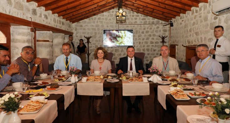 Hatay'da 'Doğu Akdeniz Lezzet Turu' etkinliği