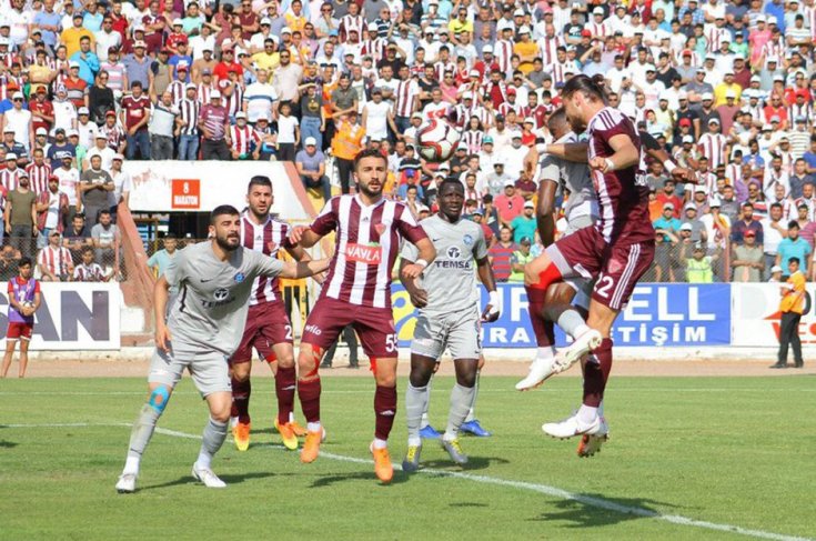 Hatayspor Adana Demirspor’u 3-2 yendi