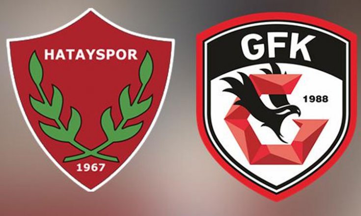 Hatayspor ve Gazişehir Gaziantep final için karşı karşıya geliyor