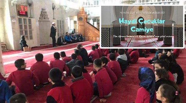 Fethiye'de eğitimin ekseni okuldan camiye kaydı: 'Haydi Kızlar Okula'dan 'Haydi Çocuklar Camiye'ye