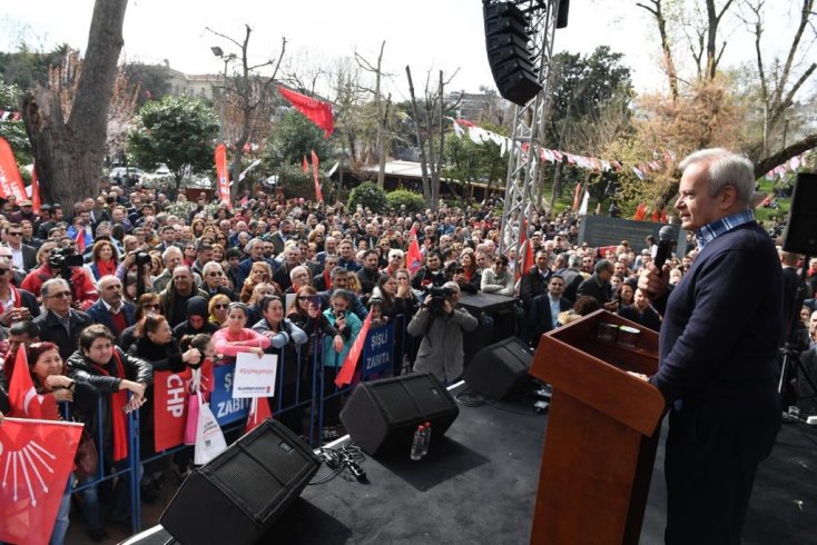 Hayri İnönü: İlk gün olduğu gibi son günde partimizin başarısı için çalışacağım