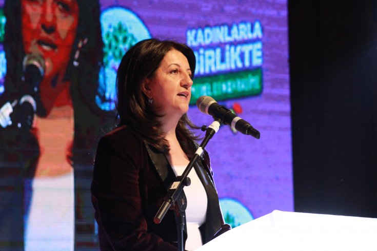 HDP, 'Kadın Kayyım Raporu'nu açıkladı: Özgürlük ancak kadınlarla yaşam bulabilir!