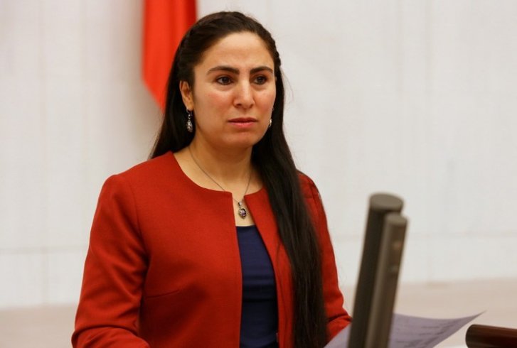 HDP Milletvekili Sürücü’ye 1 yıl 8 ay hapis cezası