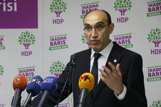 HDP Sözcüsü Kubilay: Yeni anayasa Kürt sorunu ve Alevi sorunu gibi köklü sorunları çözmelidir
