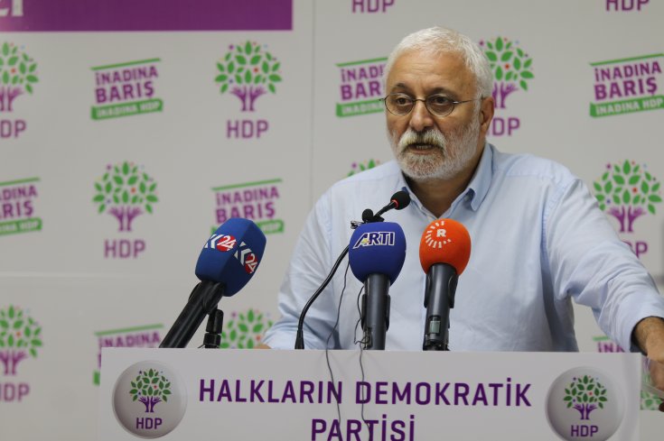 HDP Sözcüsü Oluç: Kabataş yalanından sonra Taksim yalanı ortaya çıktı, bırakın bunları gelin ekonomiyi konuşalım