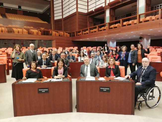 HDP TBMM ile ilgili görsel sonucu