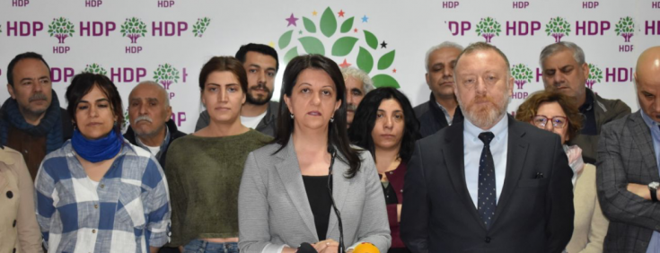 HDP'den İstanbul açıklaması: Halk kararını verdi, YSK bu sonuçları kabul etmek zorundadır
