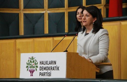 HDP'den Meclis'te 'barış nöbeti' kararı
