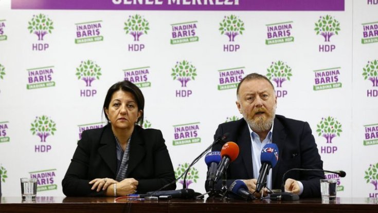 HDP'den Öcalan'ın mektubu sonrası açıklama: HDP’nin İstanbul seçimlerine yönelik seçim stratejisinde bir değişiklik söz konusu değildir