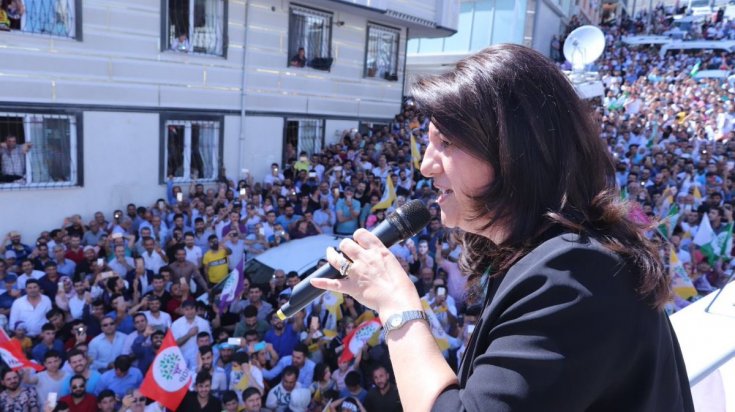 HDP'li Buldan: Hiçbir vaatleri yok bizi izletiyorlar