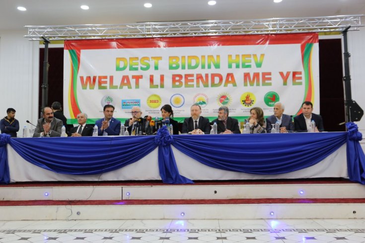 7 Kürt partisi ittifak konusunda HDP ile anlaştı