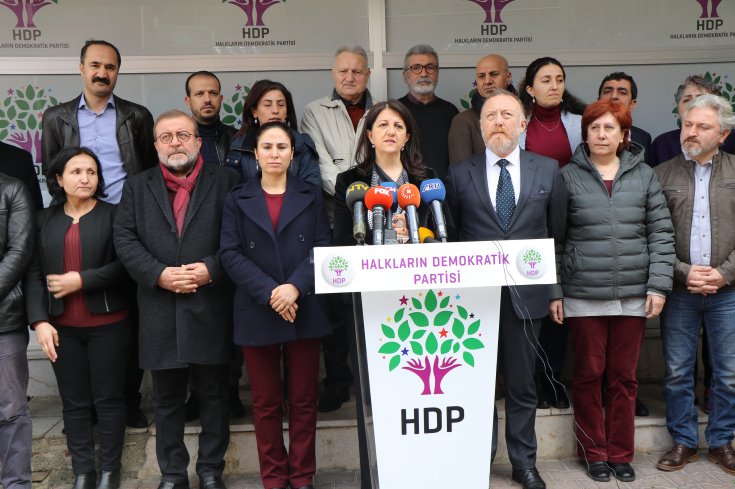 HDP'li Buldan'dan açlık grevlerine ilişkin açıklama