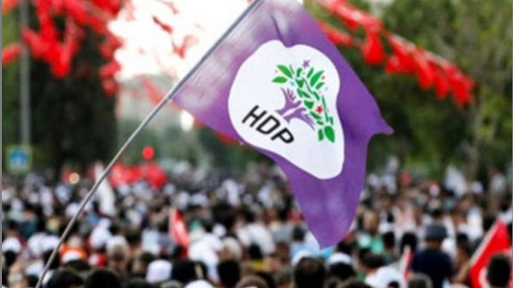 HDP'nin 'Savaşa karşı sesini yükselt' etkinliği iptal edildi