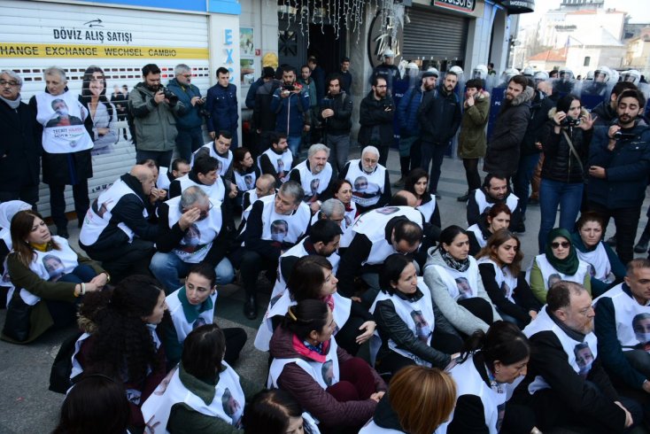 HDP’nin Taksim'deki yürüyüşüne polis engeli