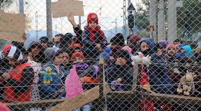 Hollanda’daki mülteci kamplarında yaklaşık bin 600 çocuk kayboldu