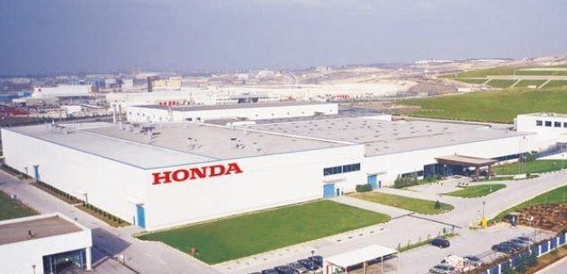 Honda Türkiye'deki otomobil üretimini durduruyor