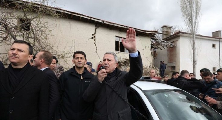 Hulusi Akar: Amacımız Kılıçdaroğlu'nun sağ salim ayrılmasını sağlamaktı