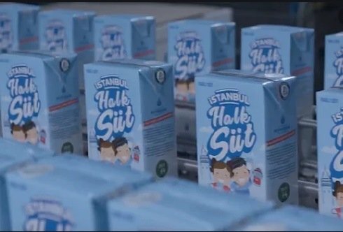 İBB, 'Halk Süt' projesi ile binlerce çocuğa ücretsiz süt ulaştırıyor