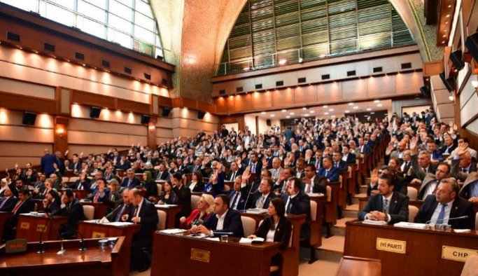 İBB Meclisi, ekim ayının ikinci oturumu için toplandı