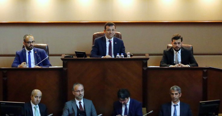 İBB Meclisi Ekrem İmamoğlu başkanlığında 8 Temmuz'da toplanacak