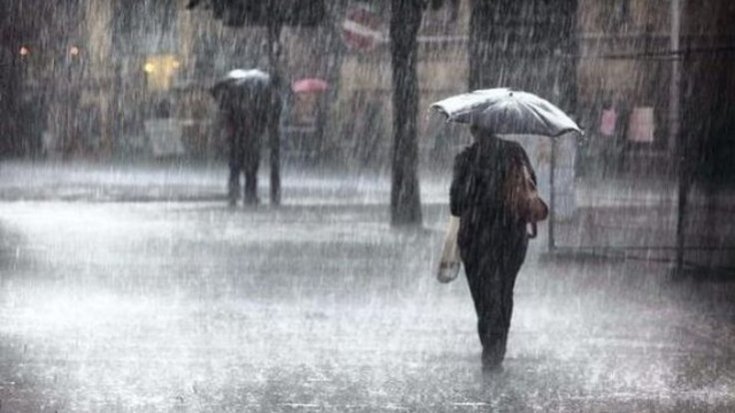 İBB'den sağanak yağış uyarısı
