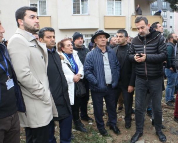 İçişleri Bakanı Soylu’nun 'Kartal Belediye Başkanını bir kere bile orada görmedim' sözlerine CHP'den fotoğraflı yanıt