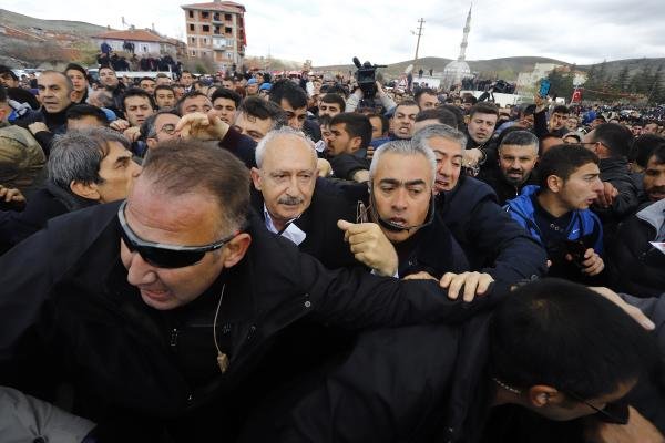 İçişleri Bakanlığı: Kılıçdaroğlu'nun korumaları usul ve tekniğe uygun davranmadı