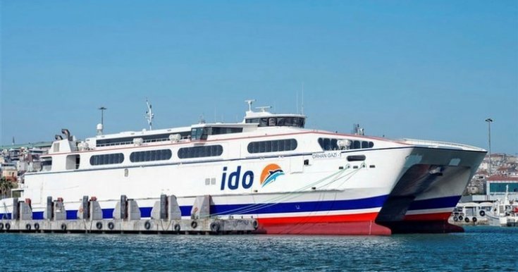 İDO, Tekirdağ'dan Marmara ve Avşa adaları seferlerine başladı