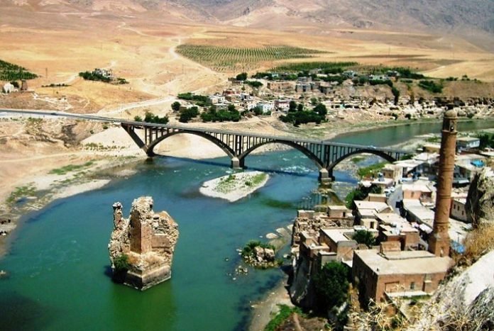 Ilısu barajı göleti milyonlarca canlıyı ve Hasankeyf’i tehdit ediyor