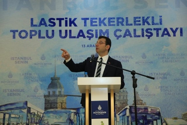 İmamoğlu: Alın terinizin karşılığını az israfla alabilirsiniz