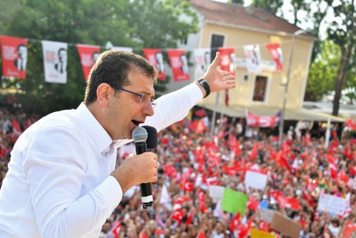 İmamoğlu: 'İsraf dünyasını' yıkıp, 'tasarruf dünyasını' kuracağız!