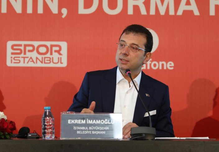 İmamoğlu: İstanbul iyi şeylere simge olmak zorunda