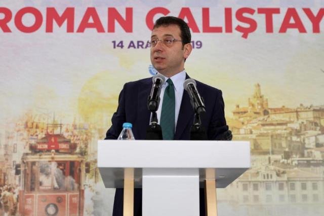 İmamoğlu: 'İstanbul, Romanlardan ayrı düşünülemez'