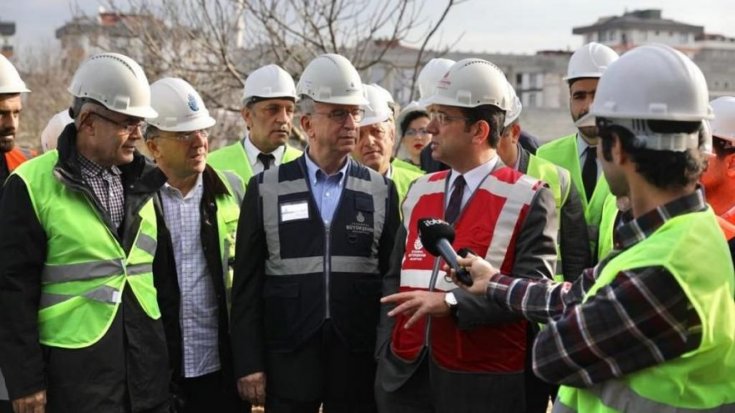 İmamoğlu: 'Önceki yönetimin projesine  kreşi kattık, önümüzdeki yıl açıyoruz'