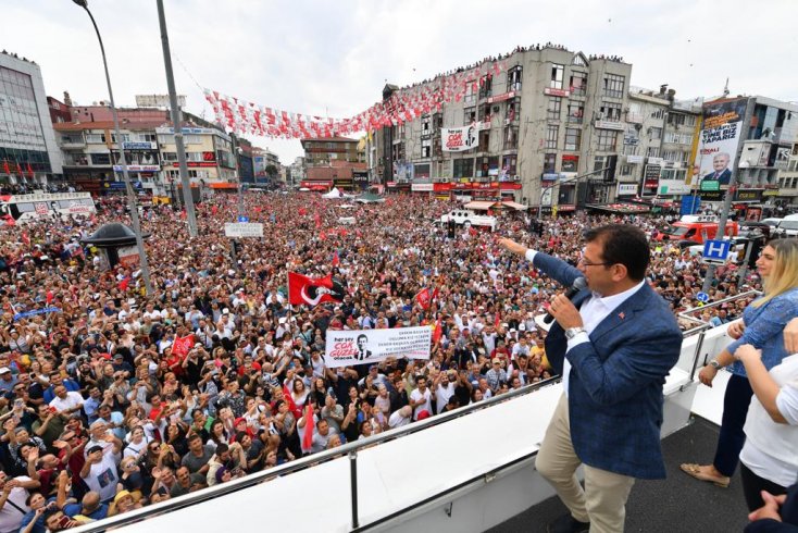 İmamoğlu Pendik'ten İstanbullulara seslendi; asıl işleri insanları unutmuşlardı, hatırlattık